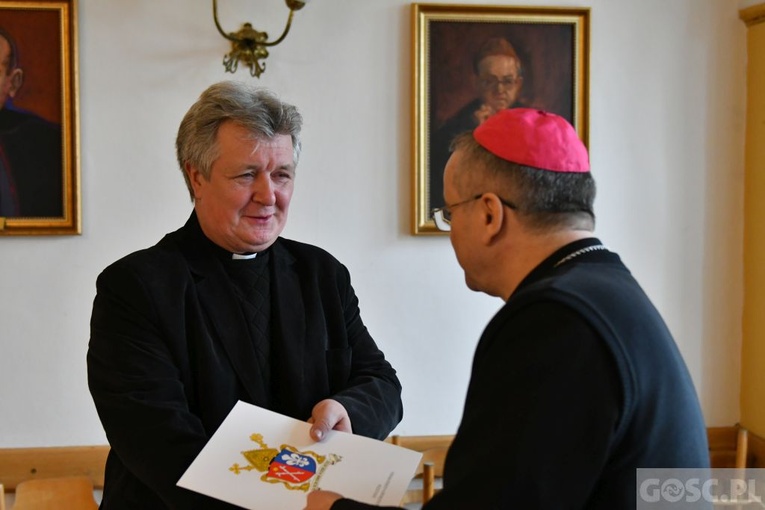 Spotkanie rady kapłańskiej w Paradyżu