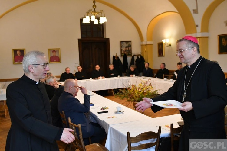 Spotkanie rady kapłańskiej w Paradyżu