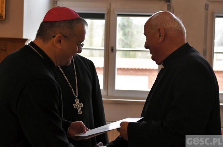 Spotkanie rady kapłańskiej w Paradyżu