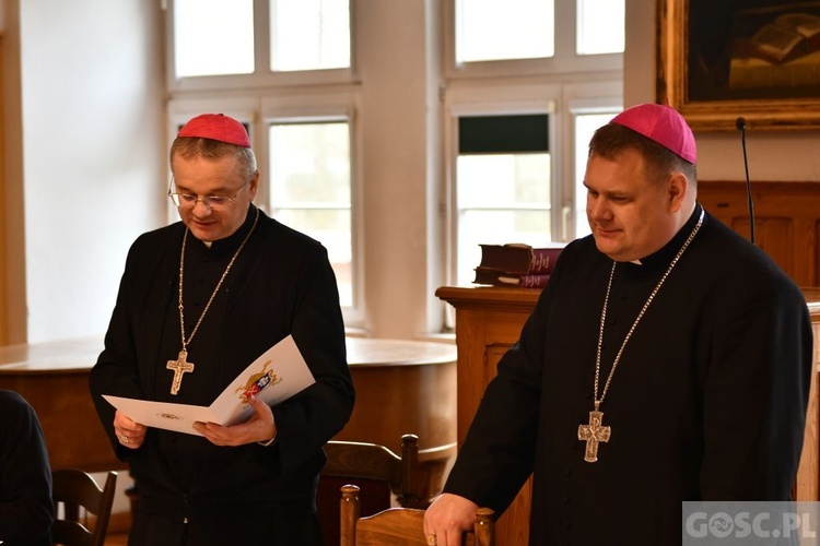 Spotkanie rady kapłańskiej w Paradyżu