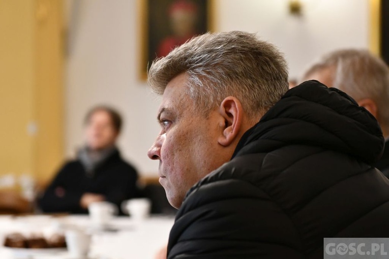 Spotkanie rady kapłańskiej w Paradyżu