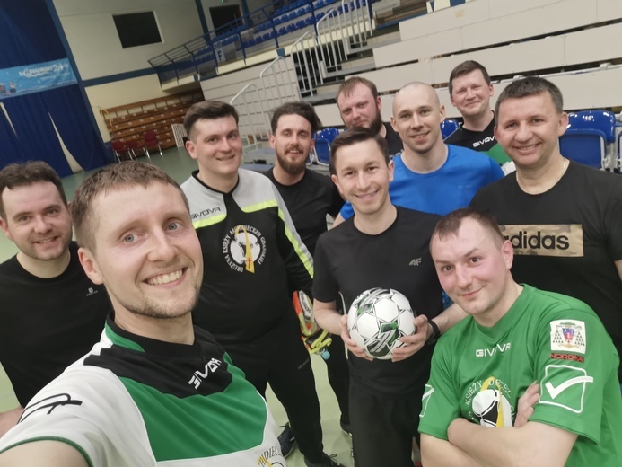 XVII Mistrzostwa Polski Księży w Halowej Piłce Nożnej - zaproszenie