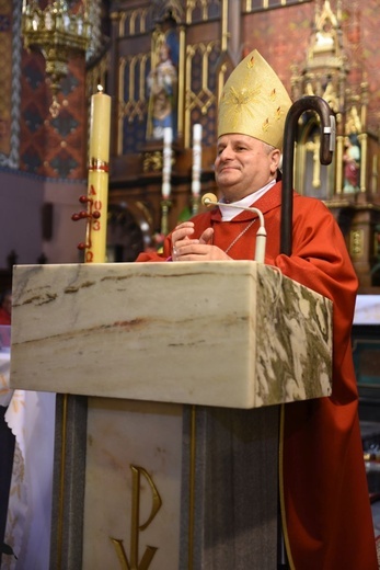 Bierzmowanie w Szczurowej