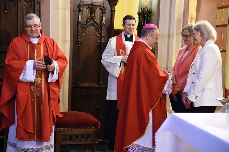 Bierzmowanie w Szczurowej