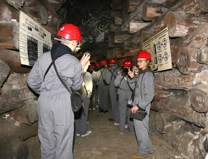 Trasa górnicza Kopalni Soli w Wieliczce