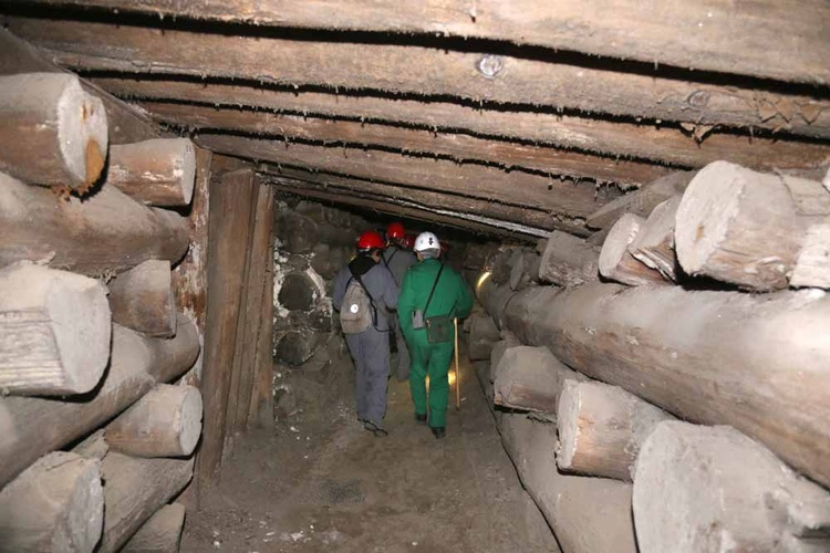 Trasa górnicza Kopalni Soli w Wieliczce