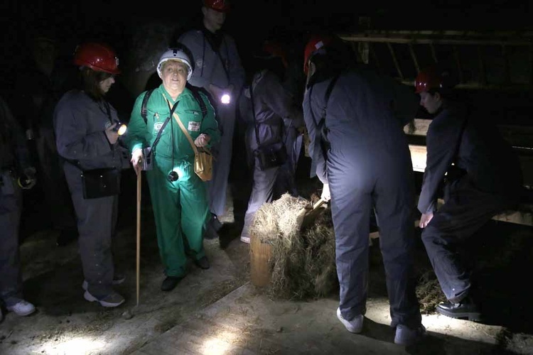 Trasa górnicza Kopalni Soli w Wieliczce