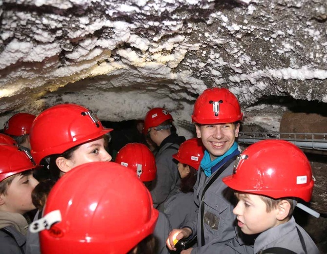 Trasa górnicza Kopalni Soli w Wieliczce