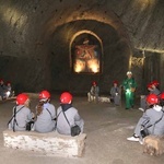 Trasa górnicza Kopalni Soli w Wieliczce