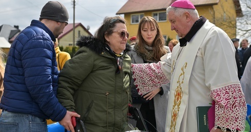 Jakubów. Kolejny dąb pamięci