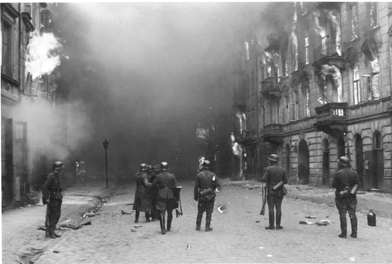 Akcja "Getto" - braterstwo broni Armii Krajowej i podziemia w getcie warszawskim