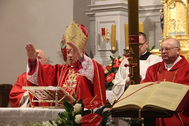 Bierzmowanie w Muszynie