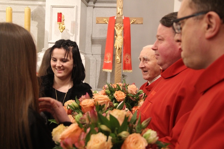 Bierzmowanie w Muszynie