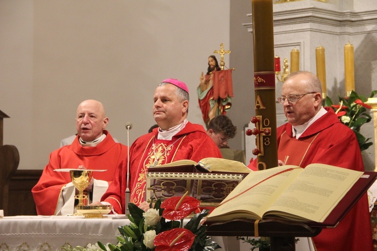 Bierzmowanie w Muszynie