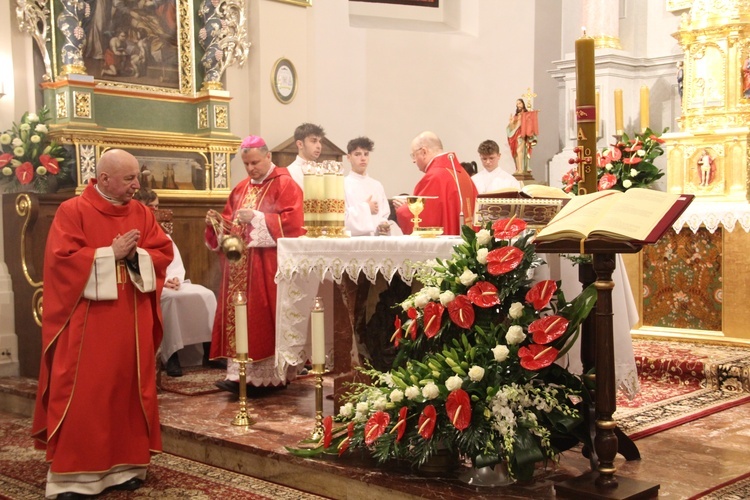 Bierzmowanie w Muszynie