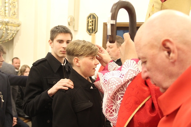 Bierzmowanie w Muszynie