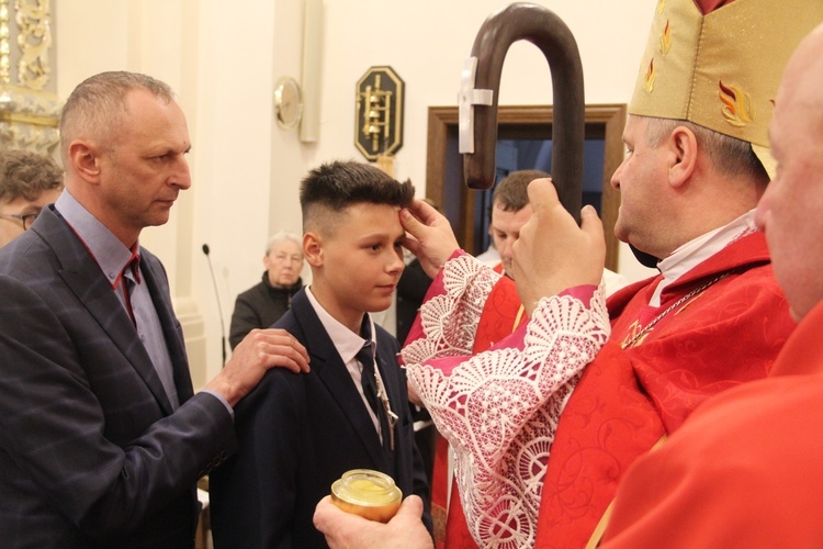 Bierzmowanie w Muszynie