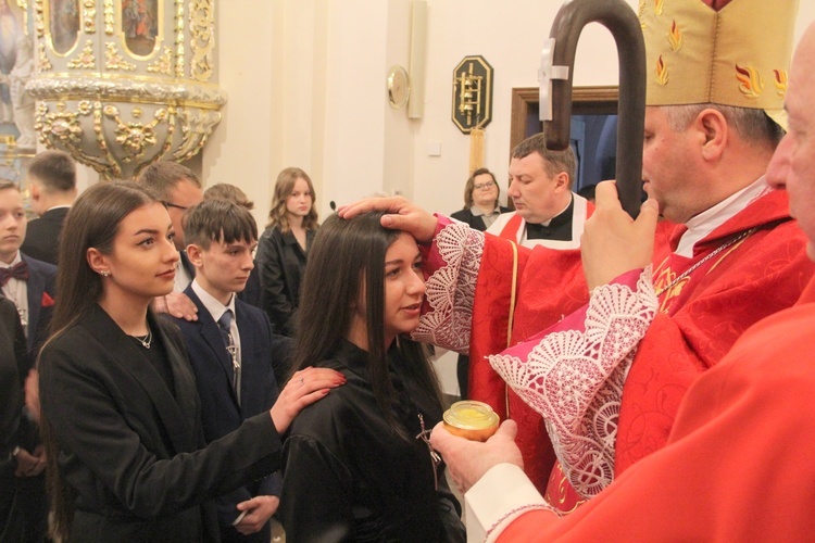 Bierzmowanie w Muszynie