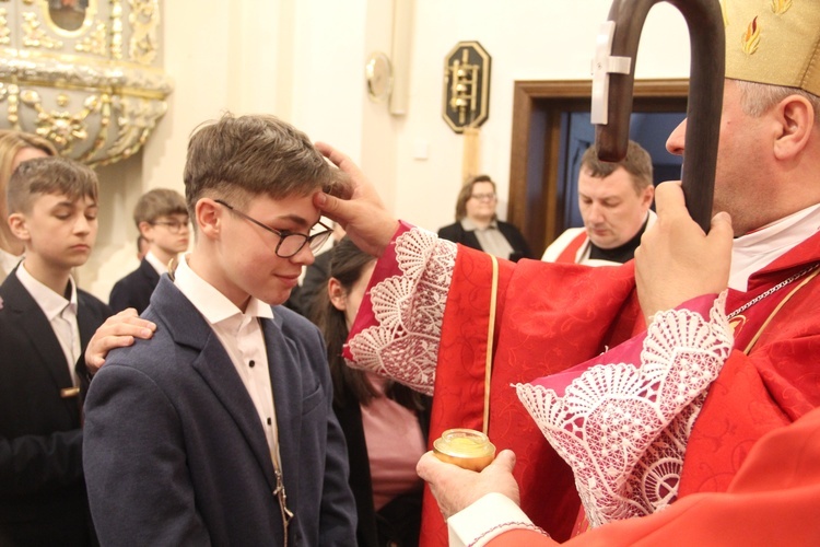 Bierzmowanie w Muszynie