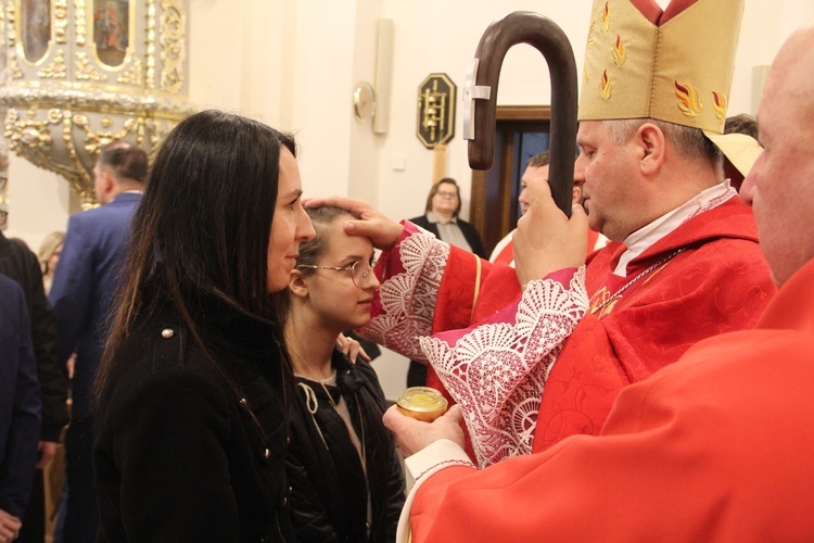 Bierzmowanie w Muszynie