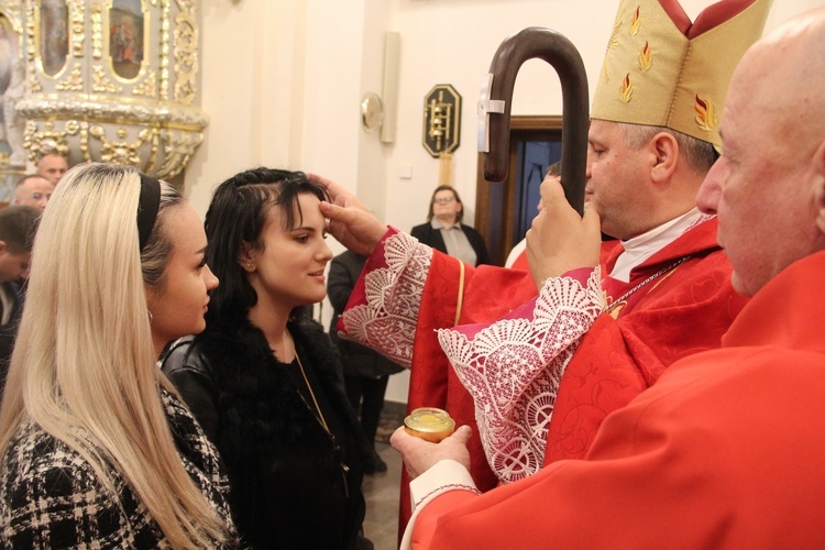 Bierzmowanie w Muszynie