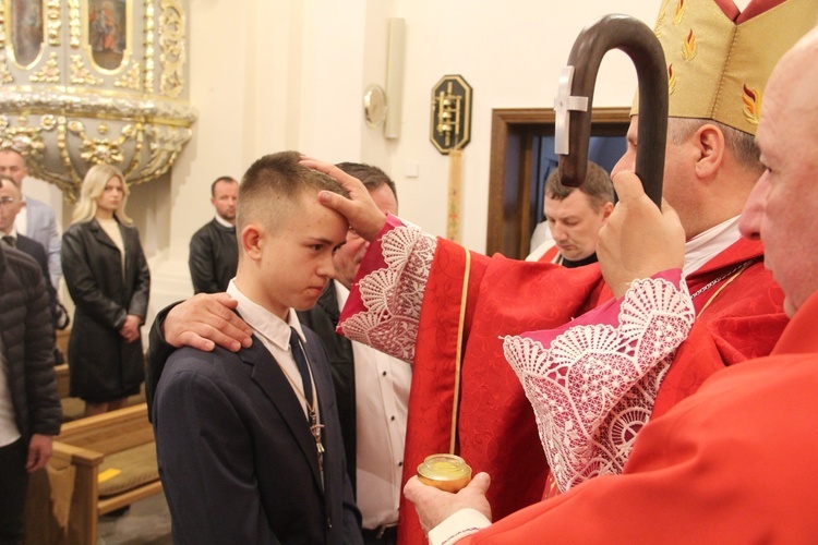 Bierzmowanie w Muszynie