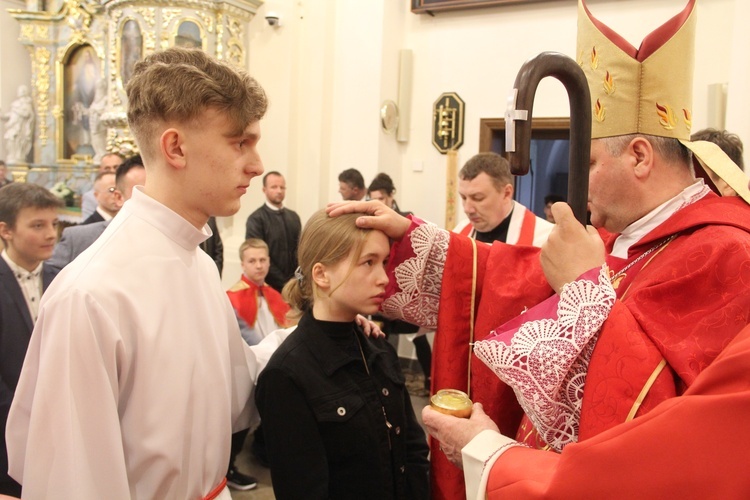 Bierzmowanie w Muszynie