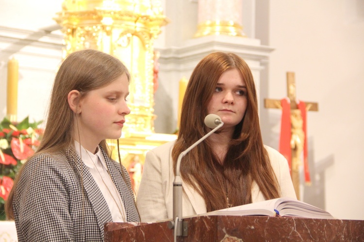 Bierzmowanie w Muszynie