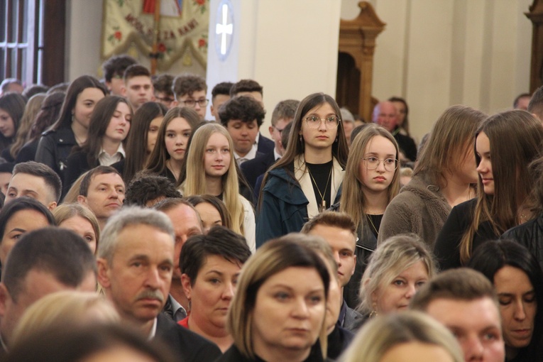 Bierzmowanie w Muszynie