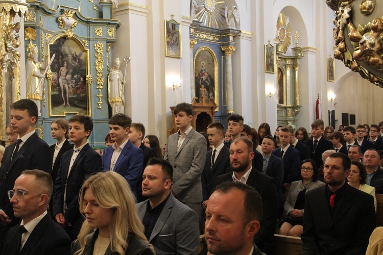 Bierzmowanie w Muszynie