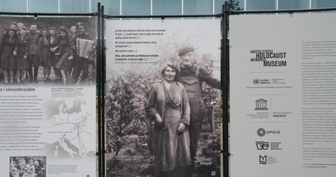 Opole. Wernisaż wystawy "Byli sąsiadami"