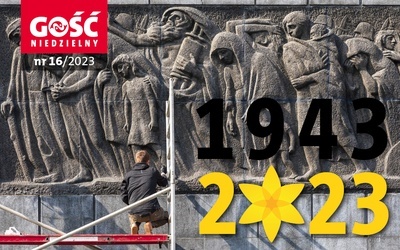 W najnowszym „Gościu Niedzielnym”: Powstanie w warszawskim getcie