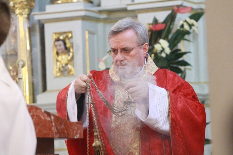 Bierzmowanie w Rzezawie