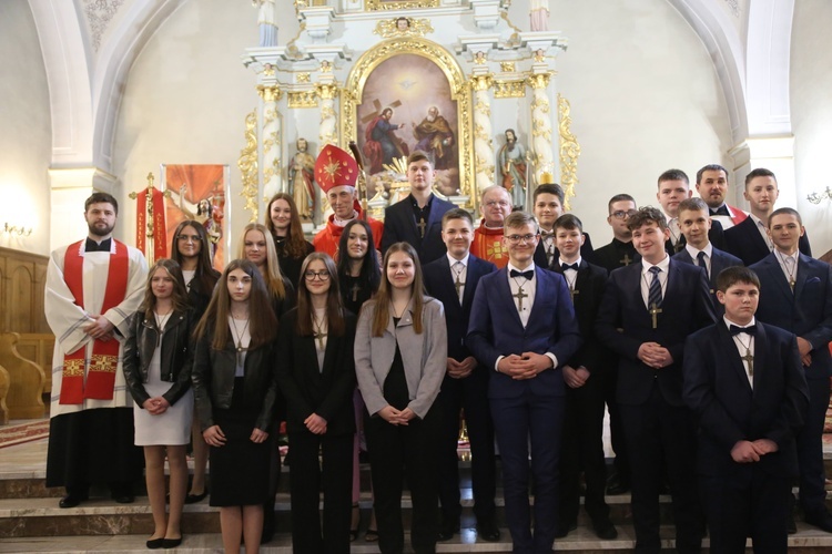 Bierzmowanie w Rzezawie