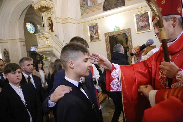 Bierzmowanie w Rzezawie