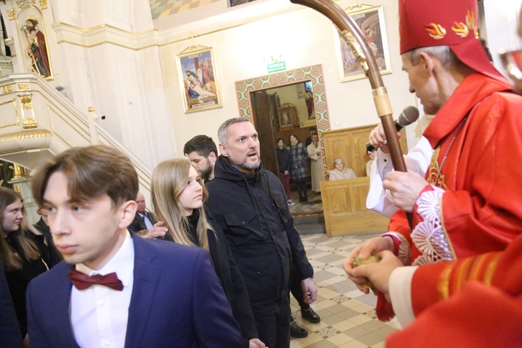 Bierzmowanie w Rzezawie