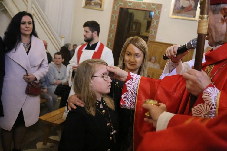 Bierzmowanie w Rzezawie