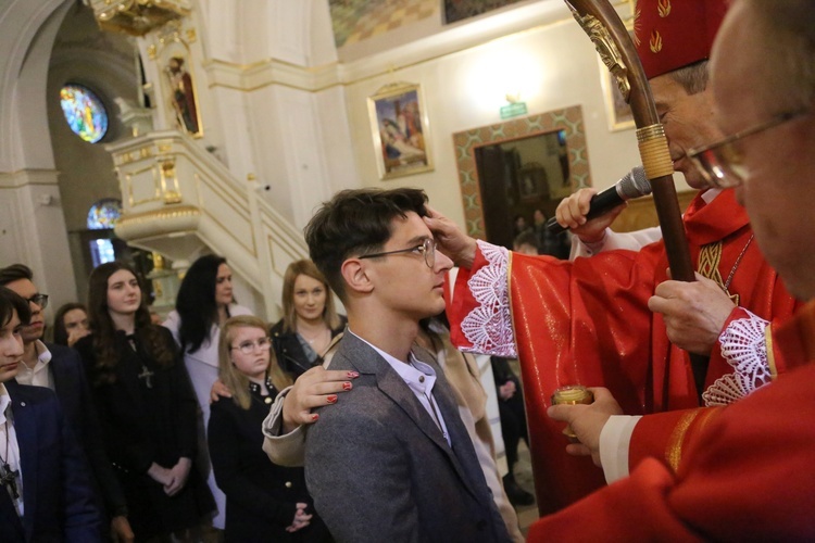 Bierzmowanie w Rzezawie