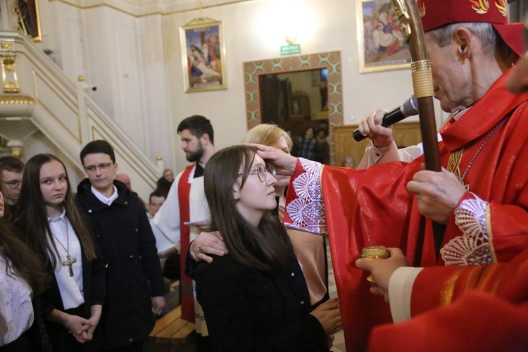 Bierzmowanie w Rzezawie