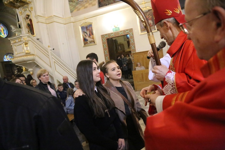 Bierzmowanie w Rzezawie