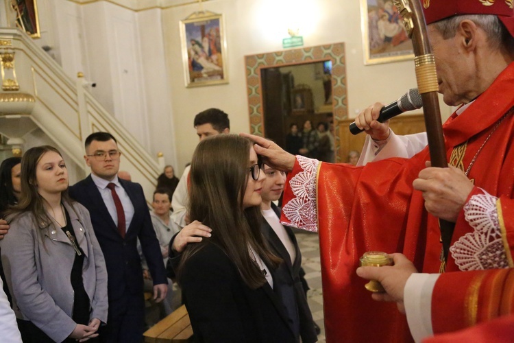 Bierzmowanie w Rzezawie