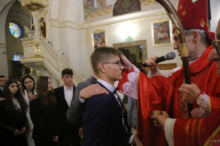 Bierzmowanie w Rzezawie