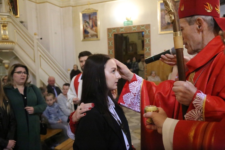 Bierzmowanie w Rzezawie