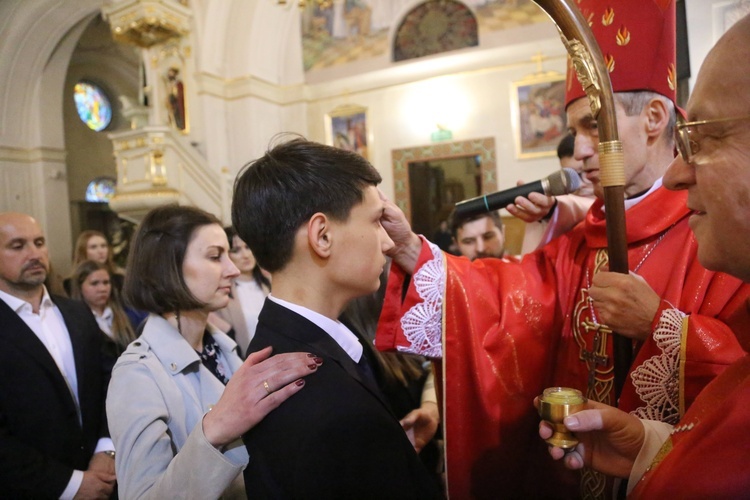 Bierzmowanie w Rzezawie