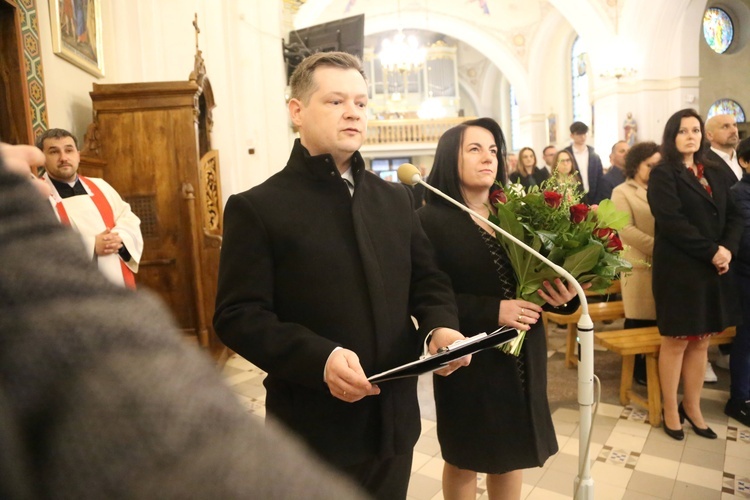 Bierzmowanie w Rzezawie