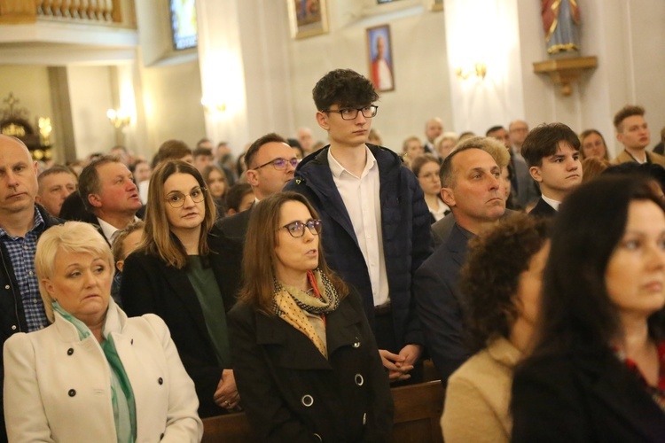 Bierzmowanie w Rzezawie