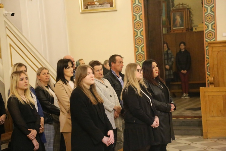 Bierzmowanie w Rzezawie