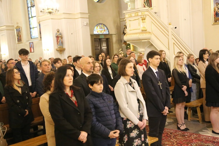 Bierzmowanie w Rzezawie