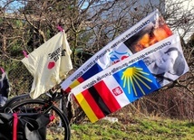 Pielgrzymka z Jasnej Góry do Santiago de Compostela i "na koniec świata"