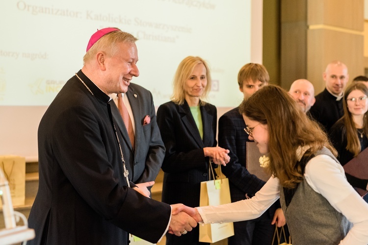 Archidiecezjalny finał Ogólnopolskiego Konkursu Wiedzy Biblijnej